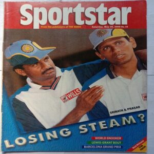 Sport Star (Saturday, May 20, 2000 )