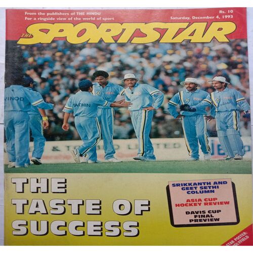 Sport Star (Saturday, December  4, 1993 )