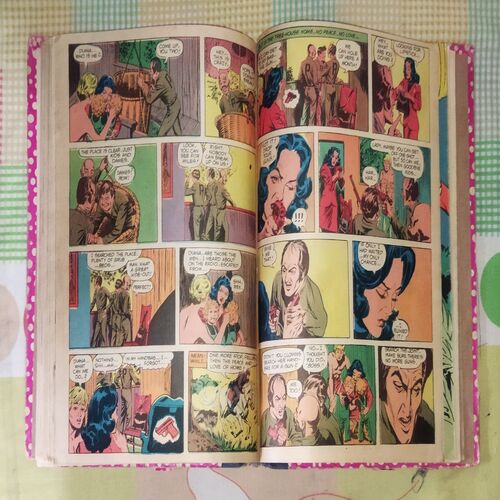 (INDRAJAL COMICS) (VOLUME-6) (10 IN 1 SINGLE BINDING), 1.> THE LEGEND OF VALOUR (PART-1), 2.> THE LEGEND OF VALOUR (PART-2), 3.> THE FUGITIVE, 4.> THE GOLD HUNT, 5.> THE MILLION DOLLAR RANSOM, 6.> IN THE DEVIL'S GRIP, 7.> THE NINGH ON THE FORSAKEN ISLAND, 8.> THE LOST ISLAND, 9.> THE JAIL BREAK, 10.> THE HIGHWAY GANG