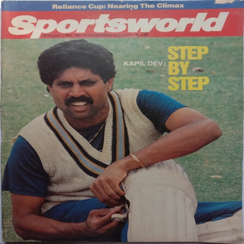 Sports World ( 28 October - 3 November, 1987 )