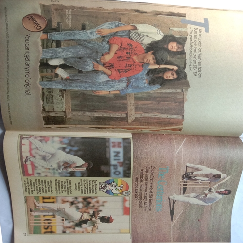 Sports World ( 28 October - 3 November, 1987 )