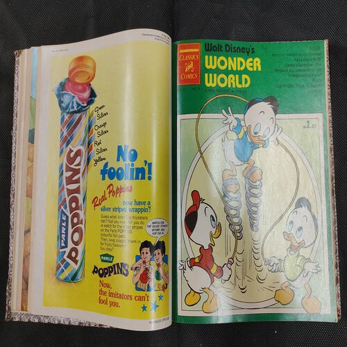 ( 12 In 1 Single Binding ) Chandamama Classics And Comics . Edition :- { 1. Chandamama ( Vol. 02 , No. 13 ) 20th April 1982 .  2. Chandamama ( Vol. 02 , No.14 )  3. Chandamama ( Vol. 02 , No. 15 ) 20th May 1982 .  4. Chandamama ( Vol. 02 , No. 16 ) 5th June 1982 . 5. Chandamama ( Vol. 02 , No. 17 ) 20th June 1982 .   6. Chandamama ( Vol. 02 , No. 18 ) 5th July 1982 . 7. Chandamama ( Vol. 02 , No. 19 ) 20th July 1982 .  8. Chandamama ( Vol. 02 , No. 20 ) 5th August 1982 .  9. Chandamama ( Vol. 02 , No. 21 ) 21th August - 5th september 1982 .  10. Chandamama ( Vol. 02 , No. 22 ) 6th - 20th September 1982 . 11. Chandamama ( Vol. 02 , No. 23 ) 21 September - 5th October 1982 .  12. Chandamama ( Vol. 02 , No. 24 ) 6th - 20th October 1982 }.