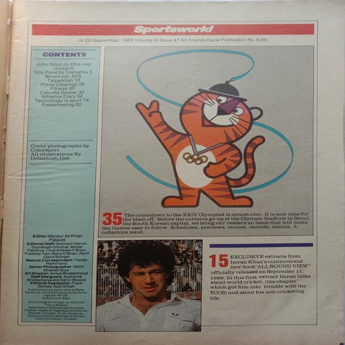 Sports World ( 14-20 September, 1988)