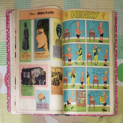 (INDRAJAL COMICS) (VOLUME-6) (10 IN 1 SINGLE BINDING), 1.> THE LEGEND OF VALOUR (PART-1), 2.> THE LEGEND OF VALOUR (PART-2), 3.> THE FUGITIVE, 4.> THE GOLD HUNT, 5.> THE MILLION DOLLAR RANSOM, 6.> IN THE DEVIL'S GRIP, 7.> THE NINGH ON THE FORSAKEN ISLAND, 8.> THE LOST ISLAND, 9.> THE JAIL BREAK, 10.> THE HIGHWAY GANG