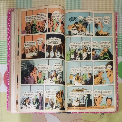 (INDRAJAL COMICS) (VOLUME-6) (10 IN 1 SINGLE BINDING), 1.> THE LEGEND OF VALOUR (PART-1), 2.> THE LEGEND OF VALOUR (PART-2), 3.> THE FUGITIVE, 4.> THE GOLD HUNT, 5.> THE MILLION DOLLAR RANSOM, 6.> IN THE DEVIL'S GRIP, 7.> THE NINGH ON THE FORSAKEN ISLAND, 8.> THE LOST ISLAND, 9.> THE JAIL BREAK, 10.> THE HIGHWAY GANG