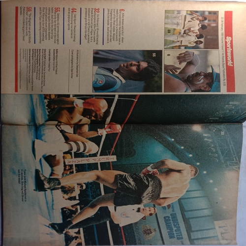 Sports World ( 22-28 February, 1989)