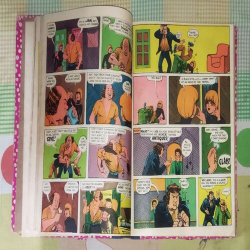(INDRAJAL COMICS) (VOLUME-6) (10 IN 1 SINGLE BINDING), 1.> THE LEGEND OF VALOUR (PART-1), 2.> THE LEGEND OF VALOUR (PART-2), 3.> THE FUGITIVE, 4.> THE GOLD HUNT, 5.> THE MILLION DOLLAR RANSOM, 6.> IN THE DEVIL'S GRIP, 7.> THE NINGH ON THE FORSAKEN ISLAND, 8.> THE LOST ISLAND, 9.> THE JAIL BREAK, 10.> THE HIGHWAY GANG
