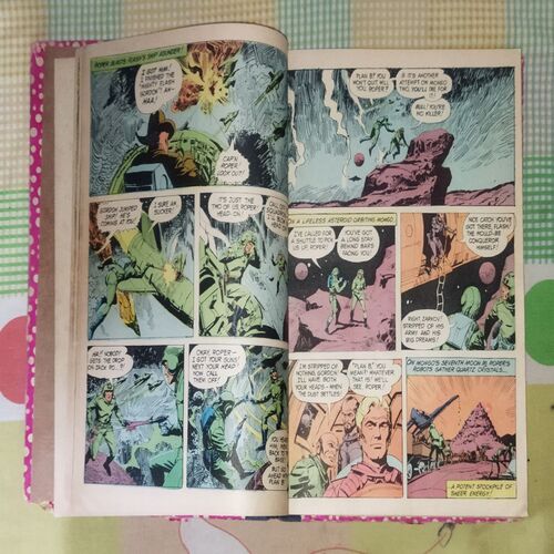 (INDRAJAL COMICS) (VOLUME-6) (10 IN 1 SINGLE BINDING), 1.> THE LEGEND OF VALOUR (PART-1), 2.> THE LEGEND OF VALOUR (PART-2), 3.> THE FUGITIVE, 4.> THE GOLD HUNT, 5.> THE MILLION DOLLAR RANSOM, 6.> IN THE DEVIL'S GRIP, 7.> THE NINGH ON THE FORSAKEN ISLAND, 8.> THE LOST ISLAND, 9.> THE JAIL BREAK, 10.> THE HIGHWAY GANG
