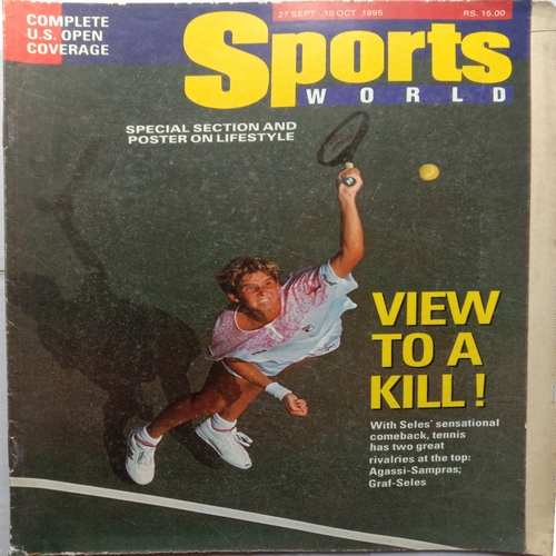 Sports World ( 27 Sept - 10 Oct, 1995 )
