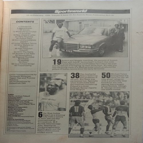 Sports World (10-16 February, 1988)