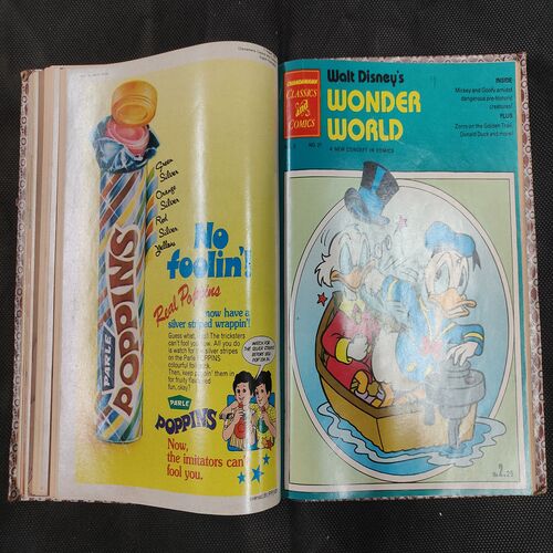 ( 12 In 1 Single Binding ) Chandamama Classics And Comics . Edition :- { 1. Chandamama ( Vol. 02 , No. 13 ) 20th April 1982 .  2. Chandamama ( Vol. 02 , No.14 )  3. Chandamama ( Vol. 02 , No. 15 ) 20th May 1982 .  4. Chandamama ( Vol. 02 , No. 16 ) 5th June 1982 . 5. Chandamama ( Vol. 02 , No. 17 ) 20th June 1982 .   6. Chandamama ( Vol. 02 , No. 18 ) 5th July 1982 . 7. Chandamama ( Vol. 02 , No. 19 ) 20th July 1982 .  8. Chandamama ( Vol. 02 , No. 20 ) 5th August 1982 .  9. Chandamama ( Vol. 02 , No. 21 ) 21th August - 5th september 1982 .  10. Chandamama ( Vol. 02 , No. 22 ) 6th - 20th September 1982 . 11. Chandamama ( Vol. 02 , No. 23 ) 21 September - 5th October 1982 .  12. Chandamama ( Vol. 02 , No. 24 ) 6th - 20th October 1982 }.