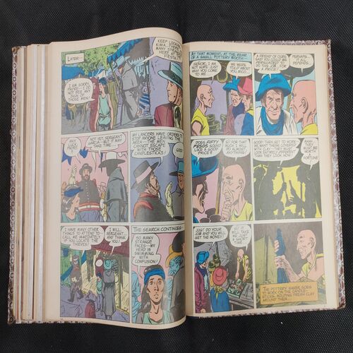 ( 12 In 1 Single Binding ) Chandamama Classics And Comics . Edition :- { 1. Chandamama ( Vol. 02 , No. 13 ) 20th April 1982 .  2. Chandamama ( Vol. 02 , No.14 )  3. Chandamama ( Vol. 02 , No. 15 ) 20th May 1982 .  4. Chandamama ( Vol. 02 , No. 16 ) 5th June 1982 . 5. Chandamama ( Vol. 02 , No. 17 ) 20th June 1982 .   6. Chandamama ( Vol. 02 , No. 18 ) 5th July 1982 . 7. Chandamama ( Vol. 02 , No. 19 ) 20th July 1982 .  8. Chandamama ( Vol. 02 , No. 20 ) 5th August 1982 .  9. Chandamama ( Vol. 02 , No. 21 ) 21th August - 5th september 1982 .  10. Chandamama ( Vol. 02 , No. 22 ) 6th - 20th September 1982 . 11. Chandamama ( Vol. 02 , No. 23 ) 21 September - 5th October 1982 .  12. Chandamama ( Vol. 02 , No. 24 ) 6th - 20th October 1982 }.