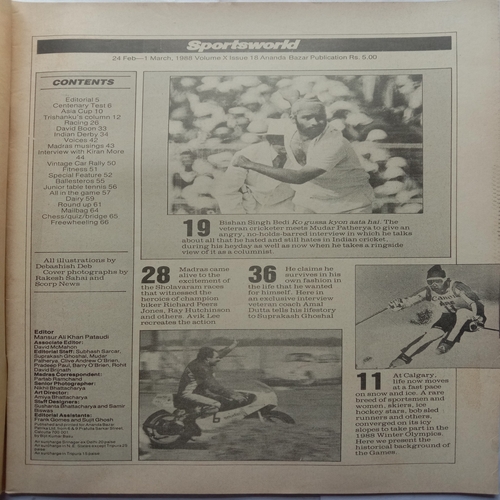 Sports World (24 February-1 March, 1988)