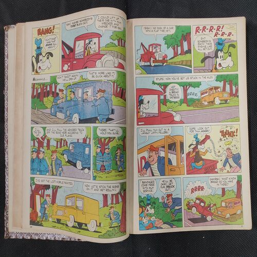 ( 12 In 1 Single Binding ) Chandamama Classics And Comics . Edition :- { 1. Chandamama ( Vol. 02 , No. 13 ) 20th April 1982 .  2. Chandamama ( Vol. 02 , No.14 )  3. Chandamama ( Vol. 02 , No. 15 ) 20th May 1982 .  4. Chandamama ( Vol. 02 , No. 16 ) 5th June 1982 . 5. Chandamama ( Vol. 02 , No. 17 ) 20th June 1982 .   6. Chandamama ( Vol. 02 , No. 18 ) 5th July 1982 . 7. Chandamama ( Vol. 02 , No. 19 ) 20th July 1982 .  8. Chandamama ( Vol. 02 , No. 20 ) 5th August 1982 .  9. Chandamama ( Vol. 02 , No. 21 ) 21th August - 5th september 1982 .  10. Chandamama ( Vol. 02 , No. 22 ) 6th - 20th September 1982 . 11. Chandamama ( Vol. 02 , No. 23 ) 21 September - 5th October 1982 .  12. Chandamama ( Vol. 02 , No. 24 ) 6th - 20th October 1982 }.