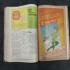 ( 12 In 1 Single Binding ) Chandamama Classics And Comics . Edition :- { 1. Chandamama ( Vol. 02 , No. 13 ) 20th April 1982 .  2. Chandamama ( Vol. 02 , No.14 )  3. Chandamama ( Vol. 02 , No. 15 ) 20th May 1982 .  4. Chandamama ( Vol. 02 , No. 16 ) 5th June 1982 . 5. Chandamama ( Vol. 02 , No. 17 ) 20th June 1982 .   6. Chandamama ( Vol. 02 , No. 18 ) 5th July 1982 . 7. Chandamama ( Vol. 02 , No. 19 ) 20th July 1982 .  8. Chandamama ( Vol. 02 , No. 20 ) 5th August 1982 .  9. Chandamama ( Vol. 02 , No. 21 ) 21th August - 5th september 1982 .  10. Chandamama ( Vol. 02 , No. 22 ) 6th - 20th September 1982 . 11. Chandamama ( Vol. 02 , No. 23 ) 21 September - 5th October 1982 .  12. Chandamama ( Vol. 02 , No. 24 ) 6th - 20th October 1982 }.