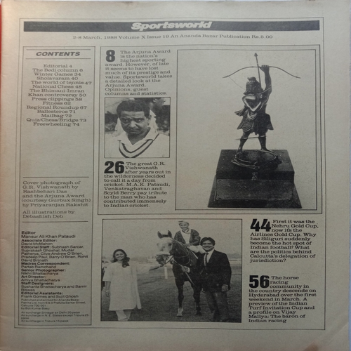 Sports World (2-8 March, 1988)