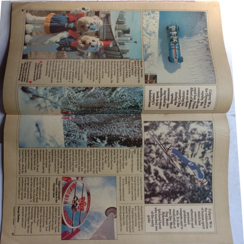 Sports World (2-8 March, 1988)