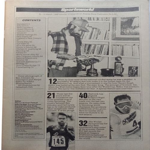 Sports World (9-15 March, 1988)