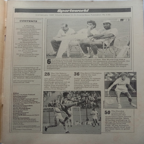 Sports World (3-9 February, 1988)