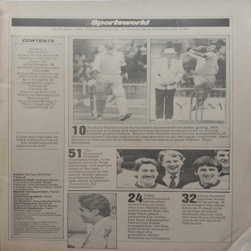 Sports World (20-26 April, 1988)