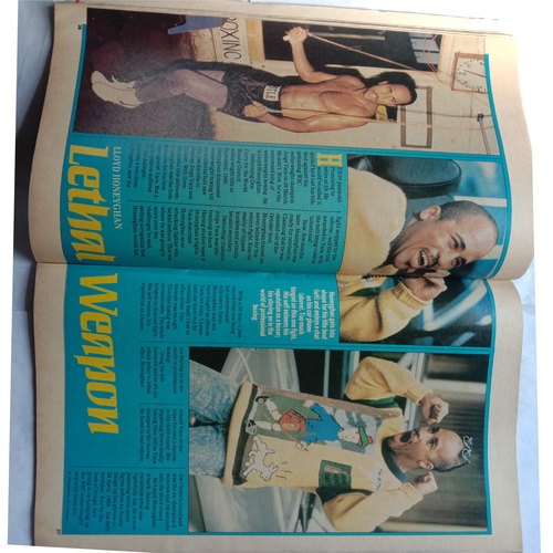 Sports World (20-26 April, 1988)