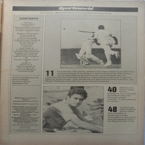 Sports World (18-24 January, 1989)