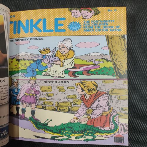 ( 10 In 1 Single Binding ) Tinkle . Edition :- Tinkle No. ( 301 , 302 , 303 , 304 , 305 , 306 , 307 , 308 , 309 & 310 ).