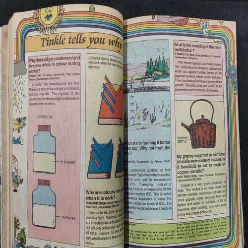 ( 10 In 1 Single Binding ) Tinkle . Edition :- Tinkle No. ( 301 , 302 , 303 , 304 , 305 , 306 , 307 , 308 , 309 & 310 ).
