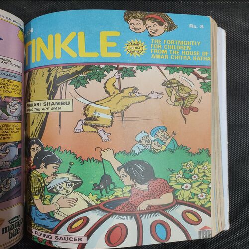 ( 10 In 1 Single Binding ) Tinkle . Edition :- Tinkle No. ( 301 , 302 , 303 , 304 , 305 , 306 , 307 , 308 , 309 & 310 ).