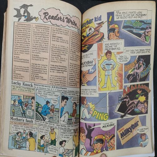 ( 10 In 1 Single Binding ) Tinkle . Edition :- Tinkle No. ( 301 , 302 , 303 , 304 , 305 , 306 , 307 , 308 , 309 & 310 ).