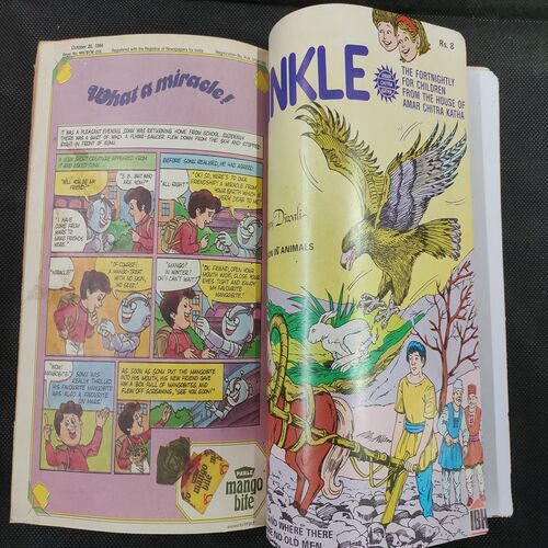 ( 10 In 1 Single Binding ) Tinkle . Edition :- Tinkle No. ( 301 , 302 , 303 , 304 , 305 , 306 , 307 , 308 , 309 & 310 ).