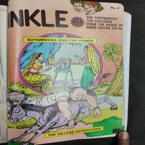 ( 10 In 1 Single Binding ) Tinkle . Edition :- Tinkle No. ( 301 , 302 , 303 , 304 , 305 , 306 , 307 , 308 , 309 & 310 ).