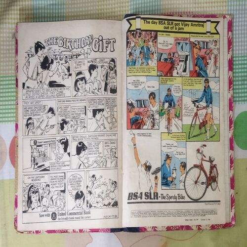 (INDRAJAL COMICS), (VOLUME-3), (10 IN 1 SINGLE BINDING), 1.> SATAN'S DISCIPLES (PART-1) 2.> SATAN'S DISCIPLES (PART-2), 3.> THE MONSTER BOY, 4.> THE ROUGHNECK `MOB', 5.> THE STING OF VENOM, 6.> THE LEGEND OF THE GIANTS, 7.> THE DEMONS OF KOQANIA, 8.> THE SPECTRE OF CRIME, 9.> THE DEVIL'S DOMAIN, 10.> THE FLAMES OF VENGEANCE
