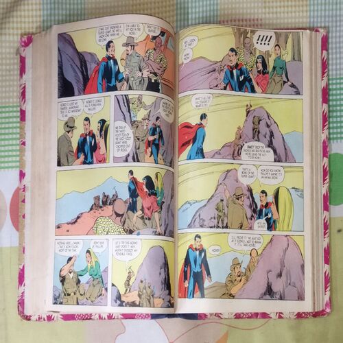 (INDRAJAL COMICS), (VOLUME-3), (10 IN 1 SINGLE BINDING), 1.> SATAN'S DISCIPLES (PART-1) 2.> SATAN'S DISCIPLES (PART-2), 3.> THE MONSTER BOY, 4.> THE ROUGHNECK `MOB', 5.> THE STING OF VENOM, 6.> THE LEGEND OF THE GIANTS, 7.> THE DEMONS OF KOQANIA, 8.> THE SPECTRE OF CRIME, 9.> THE DEVIL'S DOMAIN, 10.> THE FLAMES OF VENGEANCE