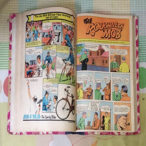 (INDRAJAL COMICS), (VOLUME-3), (10 IN 1 SINGLE BINDING), 1.> SATAN'S DISCIPLES (PART-1) 2.> SATAN'S DISCIPLES (PART-2), 3.> THE MONSTER BOY, 4.> THE ROUGHNECK `MOB', 5.> THE STING OF VENOM, 6.> THE LEGEND OF THE GIANTS, 7.> THE DEMONS OF KOQANIA, 8.> THE SPECTRE OF CRIME, 9.> THE DEVIL'S DOMAIN, 10.> THE FLAMES OF VENGEANCE