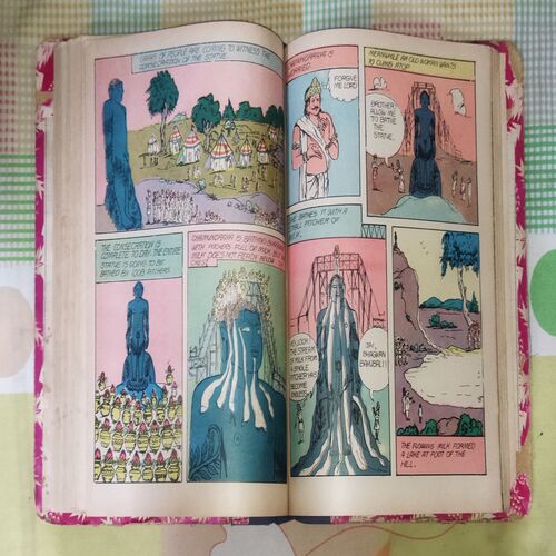 (INDRAJAL COMICS), (VOLUME-2), (10 IN 1 SINGLE BINDING), 1.> THE 22nd PHANTOM (PART-1), 2.> THE 22nd PHANTOM (PART-2), 3.> THE PHANTOM'S WRATH, 4.> THE SLAVE MARKET OF MUCAR (PART-1), 6.> THE DIAMOND ROBBERS, 7.> BHARAT BAHUBALI, 8.> THE MYSTERY OF THE HEADLESS GHOST, 9.> THE ROYAL PRISONER, 10.> THE RING OF FEAR
