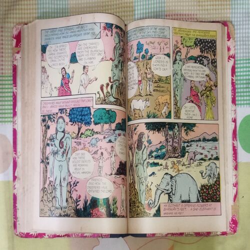 (INDRAJAL COMICS), (VOLUME-2), (10 IN 1 SINGLE BINDING), 1.> THE 22nd PHANTOM (PART-1), 2.> THE 22nd PHANTOM (PART-2), 3.> THE PHANTOM'S WRATH, 4.> THE SLAVE MARKET OF MUCAR (PART-1), 6.> THE DIAMOND ROBBERS, 7.> BHARAT BAHUBALI, 8.> THE MYSTERY OF THE HEADLESS GHOST, 9.> THE ROYAL PRISONER, 10.> THE RING OF FEAR
