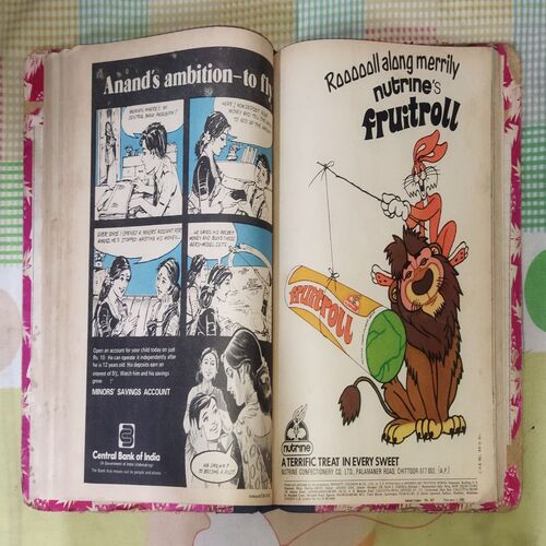 (INDRAJAL COMICS), (VOLUME-2), (10 IN 1 SINGLE BINDING), 1.> THE 22nd PHANTOM (PART-1), 2.> THE 22nd PHANTOM (PART-2), 3.> THE PHANTOM'S WRATH, 4.> THE SLAVE MARKET OF MUCAR (PART-1), 6.> THE DIAMOND ROBBERS, 7.> BHARAT BAHUBALI, 8.> THE MYSTERY OF THE HEADLESS GHOST, 9.> THE ROYAL PRISONER, 10.> THE RING OF FEAR