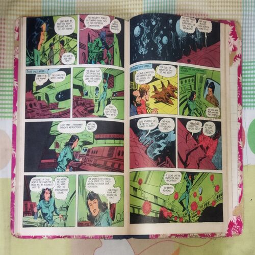 (INDRAJAL COMICS), (VOLUME-2), (10 IN 1 SINGLE BINDING), 1.> THE 22nd PHANTOM (PART-1), 2.> THE 22nd PHANTOM (PART-2), 3.> THE PHANTOM'S WRATH, 4.> THE SLAVE MARKET OF MUCAR (PART-1), 6.> THE DIAMOND ROBBERS, 7.> BHARAT BAHUBALI, 8.> THE MYSTERY OF THE HEADLESS GHOST, 9.> THE ROYAL PRISONER, 10.> THE RING OF FEAR