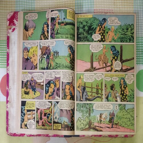 (INDRAJAL COMICS), (VOLUME-2), (10 IN 1 SINGLE BINDING), 1.> THE 22nd PHANTOM (PART-1), 2.> THE 22nd PHANTOM (PART-2), 3.> THE PHANTOM'S WRATH, 4.> THE SLAVE MARKET OF MUCAR (PART-1), 6.> THE DIAMOND ROBBERS, 7.> BHARAT BAHUBALI, 8.> THE MYSTERY OF THE HEADLESS GHOST, 9.> THE ROYAL PRISONER, 10.> THE RING OF FEAR