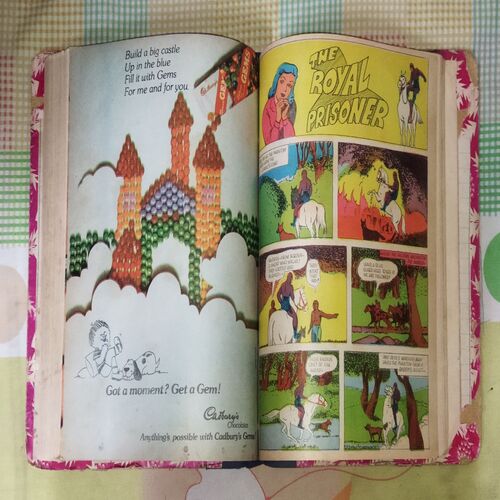 (INDRAJAL COMICS), (VOLUME-2), (10 IN 1 SINGLE BINDING), 1.> THE 22nd PHANTOM (PART-1), 2.> THE 22nd PHANTOM (PART-2), 3.> THE PHANTOM'S WRATH, 4.> THE SLAVE MARKET OF MUCAR (PART-1), 6.> THE DIAMOND ROBBERS, 7.> BHARAT BAHUBALI, 8.> THE MYSTERY OF THE HEADLESS GHOST, 9.> THE ROYAL PRISONER, 10.> THE RING OF FEAR