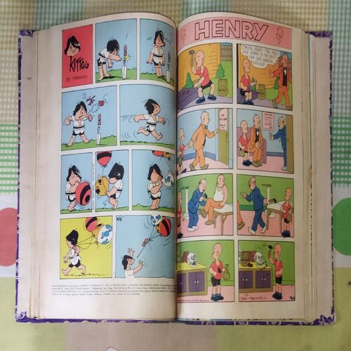 (INDRAJAL COMICS) (10 IN SINGLE BINDING), 1.> THE MANTLE OF MYSTERY, 2.> THE SACRED CITY OF GOLD, 3.> AMBUSH ON THE BEACH, 4.> THE PHANTOM'S PARADISE, 5.> THE WARUMBA TREASURE, 6.> THE SLY SEA WOLVES, 7.> THE LEGENDARY BENEFACTOR, 8.> THE DRUG SCANDAL, 9.> THE EMPEROR'S DREAM, 10.> THE FALSE LEGACY