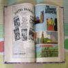 (INDRAJAL COMICS) (10 IN SINGLE BINDING), 1.> THE MANTLE OF MYSTERY, 2.> THE SACRED CITY OF GOLD, 3.> AMBUSH ON THE BEACH, 4.> THE PHANTOM'S PARADISE, 5.> THE WARUMBA TREASURE, 6.> THE SLY SEA WOLVES, 7.> THE LEGENDARY BENEFACTOR, 8.> THE DRUG SCANDAL, 9.> THE EMPEROR'S DREAM, 10.> THE FALSE LEGACY