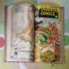 (INDRAJAL COMICS) (10 IN 1 SINGLE BINDING), 1.> THE GREEN-EYED MONSTER(PART-2), 2.>THE GREEN-EYED MONSTER(PART-3), 3.>THE WITCHES COVE, 4.> JALADASYUON KE JAAL MEIN (LANGUAGE-HINDI), 5.> VAHASHI SHAHJADA(LANGUAGE-HINDI), 6.> GHAGHAKATE SITAARE(LANGUAGE-HINDI), 7.> THE TREASURE TRAIL, 8.> BRUSH WITH DEATH, 9.> THE GAME OF TREACHERY, 10.> BEYOND THE BOILING RIVER