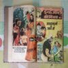 (INDRAJAL COMICS) (10 IN 1 SINGLE BINDING), 1.> THE GREEN-EYED MONSTER(PART-2), 2.>THE GREEN-EYED MONSTER(PART-3), 3.>THE WITCHES COVE, 4.> JALADASYUON KE JAAL MEIN (LANGUAGE-HINDI), 5.> VAHASHI SHAHJADA(LANGUAGE-HINDI), 6.> GHAGHAKATE SITAARE(LANGUAGE-HINDI), 7.> THE TREASURE TRAIL, 8.> BRUSH WITH DEATH, 9.> THE GAME OF TREACHERY, 10.> BEYOND THE BOILING RIVER