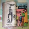 (INDRAJAL COMICS) (10 IN 1 SINGLE BINDING), 1.> THE GREEN-EYED MONSTER(PART-2), 2.>THE GREEN-EYED MONSTER(PART-3), 3.>THE WITCHES COVE, 4.> JALADASYUON KE JAAL MEIN (LANGUAGE-HINDI), 5.> VAHASHI SHAHJADA(LANGUAGE-HINDI), 6.> GHAGHAKATE SITAARE(LANGUAGE-HINDI), 7.> THE TREASURE TRAIL, 8.> BRUSH WITH DEATH, 9.> THE GAME OF TREACHERY, 10.> BEYOND THE BOILING RIVER