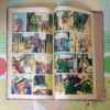 (INDRAJAL COMICS) (10 IN 1 SINGLE BINDING), 1.> THE GREEN-EYED MONSTER(PART-2), 2.>THE GREEN-EYED MONSTER(PART-3), 3.>THE WITCHES COVE, 4.> JALADASYUON KE JAAL MEIN (LANGUAGE-HINDI), 5.> VAHASHI SHAHJADA(LANGUAGE-HINDI), 6.> GHAGHAKATE SITAARE(LANGUAGE-HINDI), 7.> THE TREASURE TRAIL, 8.> BRUSH WITH DEATH, 9.> THE GAME OF TREACHERY, 10.> BEYOND THE BOILING RIVER