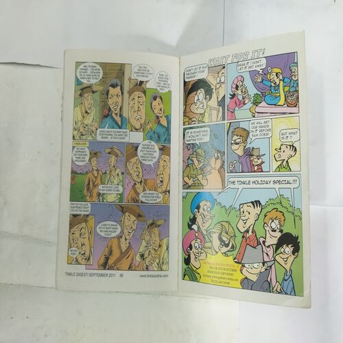 TINKLE DIGEST (SEPTEMBER 2011,NO-237)