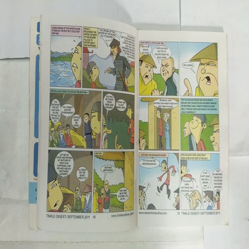 TINKLE DIGEST (SEPTEMBER 2011,NO-237)