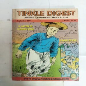 TINKLE DIGEST (SEPTEMBER 2011,NO-237)